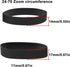 1 Set 24-70mm F/2.8 Camera Lens Zoom and Focusing Rubber Rings Compatible with Sigma DG DN Art