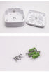 5" Security Camera Base Junction Box, Universal Electrical Box for CCTV Surveillance Cameras, Plastic Waterproof