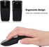 Travel Wireless Mouse, Thin Portable Folding Optical Mouse with Receiver for Computer