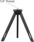 COOLHOOD 1/4 2-5kg Camping Lamp Tripod Stand Fit On Screw Stand Desktop Camera Holder Projector Tripod Stand Load