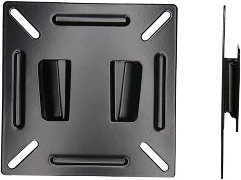 FOMIYES 3pcs 14-24 Inch Metal Tv Stand Replacement Base for LCD Tv Wall Mount Bracket Fixed Holder for Home Office