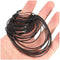 30pcs Mix Cassette Tape Machine Belt, 40mm to 135mm Assorted Common Belts for DVD Drive, Xbox 360 Repair
