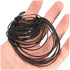 30pcs Mix Cassette Tape Machine Belt, 40mm to 135mm Assorted Common Belts for DVD Drive, Xbox 360 Repair
