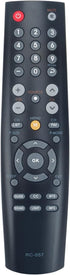 RC-057 Replace Remote Control for Coby TV Models TFTV1925, TFTV2425, TFTV1525, TFTV2225, TFTV3225, and More