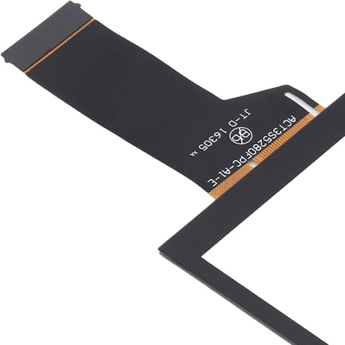 Car LCD Touch Screen Digitizer, Durable Replacement for MIB TDO-WVGA0633F00045 for Automobile
