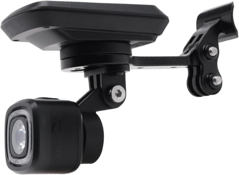 Out-Front Bike Mount Bracket for BMC Models, Compatible with Garmin/G/G+/Wahoo/Bryton GPS Computer, Go Pro Bike Light