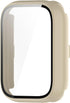 Screen Protector Compatible with iTouch Air 3 44mm Cases (Not for the Air 3 40mm) Smartwatch Case Scratched Screen Protectors intended for iTouch Air 3 44mm (Black+Nave Blue+Beige)