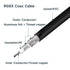 Superbat SMA Coaxial Extension Cable (2-Pack) - 15ft SMA Male to Female Bulkhead Mount for WiFi Router