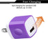 USB Charger, 5-Pack 1A/5V USB Power Home Travel Adapter Wall Charger, Compatible with Phone, iPad, Samsung, LG