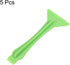 MECCANIXITY 5pcs Universal Plastic Stick Spudger Crowbar Double Head Pry Opening Tools for Cellphone, Tablet, Laptop