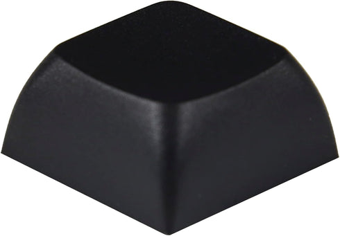 XDA Profile 1X Blank Keycaps - White Black Orange Red Gray Blue Beige 1u Keys for MX Mechanical Keyboard