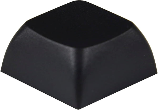 XDA Profile 1X Blank Keycaps - White Black Orange Red Gray Blue Beige 1u Keys for MX Mechanical Keyboard
