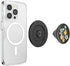PopSockets Phone Grip Compatible with MagSafe, Wireless Charging Compatible, Phone Holder - Pear Blossom