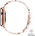 Light Apple Watch Band - Fashion Resin for Apple Watch Series 8, 7, SE, 6, 5, 4, 3, 2, Nougat White