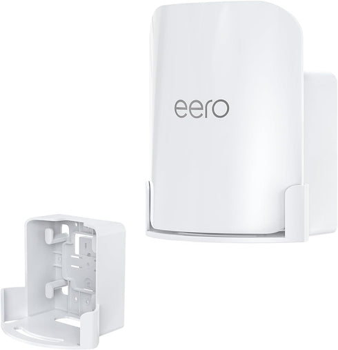 XLTTYWL eero Pro 7 Wall Mount Kit, Outlet Mount Bracket for Space & Cable Management, Compatible with eero Pro 7