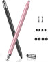 MEKO 3 in 1 Stylus Pens, High Sensitivity & Precision Capacitive Pencil for Apple iPad, iPhone, Tablets (2
