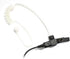 1.5-Wire Security & Surveillance Clear Acoustic Tube Earpiece Headset with PTT Button Mic for Kenwood, Baofeng &