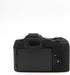 BMAOLLONGB R8 Camera Case, Lightweight Thin Silicone Rubber Cover for Canon Eos R8 (Black)