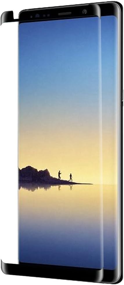 CENTAURUS Glass Screen Protector for Samsung Galaxy Note 8, 3 Pack, Case Friendly, Ultra-Thin, Shatter Proof, Black