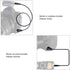3.5mm-S2 Off Camera Shutter Connecting Cable Cord, Compatible with Sony Cameras and Pixel Shutter Remote Control