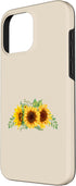 Floral Nature Designs 16 Bright Floral Nature Gift Bouquet of Sunflowers Case for iPhone Pro Max