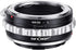 K&F Concept Lens Mount Adapter NIK(G)-FX for Nikon F (G-Type) Lens to L Mount Camera Body