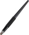 MECCANIXITY Stylus Pens for Capacitive Touch Screens, 2 in 1 Fine Point Disc & Fiber Tips, Black