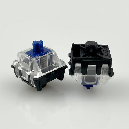 kutethy Gateron KS-22 RGB Optical Switches, Pre-lubed for Optical Switches Mechanical Keyboard, 70 Pcs