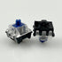 kutethy Gateron KS-22 RGB Optical Switches, Pre-lubed for Optical Switches Mechanical Keyboard, 70 Pcs