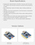 ESP32-C6 with Pre-Soldered Header Mini Development Board Based on ESP32-C6FH4 Dual Processors 160MHz Support 2.4GHz WiFi 6 & Bluetooth 5 USB Type-C Port 22 x GPIO pins by Wonrabai