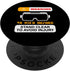 VR Player - Virtual Reality User Hazard Gamer PopSockets Standard PopGrip