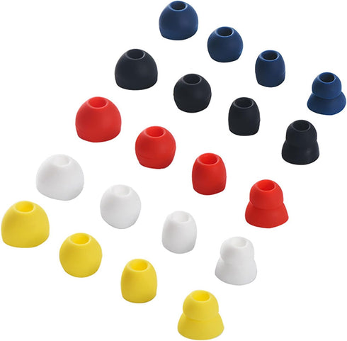 Replacement Silicone Eartips Earbuds Buds Set for PowerBeats Pro Beats Wireless Headset, Universal 3.8mm (Oranger)
