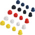 Replacement Silicone Eartips Earbuds Buds Set for PowerBeats Pro Beats Wireless Headset, Universal 3.8mm (Oranger)