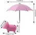 Phone Umbrella, Mobile Phone Holder with Sun Shade, Adjustable Suction Cup for Outdoor, Beach