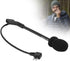 Sturdy 2 Pin Microphone, Long Service Life Headset Microphone for Peltor Comtac I, II, III Armorwerx