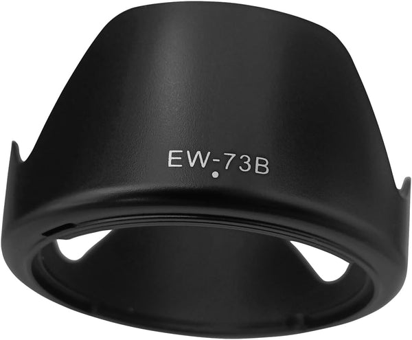 EW-73B Lens Hood Shade for Canon EF-S 18-135mm f/3.5-5.6 is, 17-85mm f/4.5-5.6 is USM, 67MM Digital Tulip Hood
