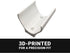 Spartan Mounts Bluetooth Speaker WHITE Wall Mount for SONOS ROAM - Low Profile Design, Black