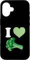 Funny Broccoli Tees I Heart Broccoli Case for iPhone 16