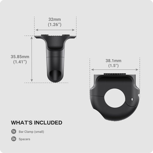 TUSITA Lock 360 Base - Small Bar Clamp