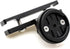 Bicycle Saddle Support Seatpost Mount for Garmin Varia Rearview Radar RTL510, RTL515, TL300, Bike Taillight Holder