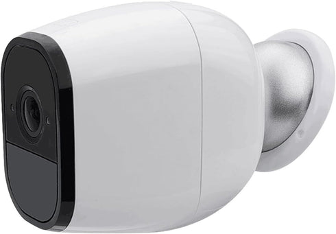Wall Mounts for Magnetic Arlo/Arlo Pro/Pro 2 Cameras - Indoor/Outdoor (2 Pack Silver)