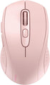 TECKNET Wireless Computer Mouse, 2.4G Wireless Bluetooth Mouse for Laptop, 6-Level Adjustable 4000 DPI, Portable