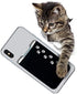 Phone Wallet - Adhesive Card Holder, Cell Phone Pouch, Stick on Lycra Pocket by Gecko for Credit Cards and Cash