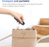 Hidden Camera Detector, Spy Camera Finder, Bug Detector, Portable Anti Spy for Office, Hotels, Airbnb