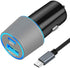 Fast USB C Car Charger Block, 30W Power Delivery & Quick Charge 3.0 Adapter for Google Pixel 8/7/6/5/4/3 (Cable