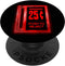 Arcade Coin Slot Video Games Retro Vintage Old School MAME PopSockets PopGrip: Swappable Grip for Phones & Tablets