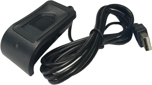 Treamvp USB Fingerprint Reader for Windows 10 Hello, Biometric Fingerprint Scanner, High Security