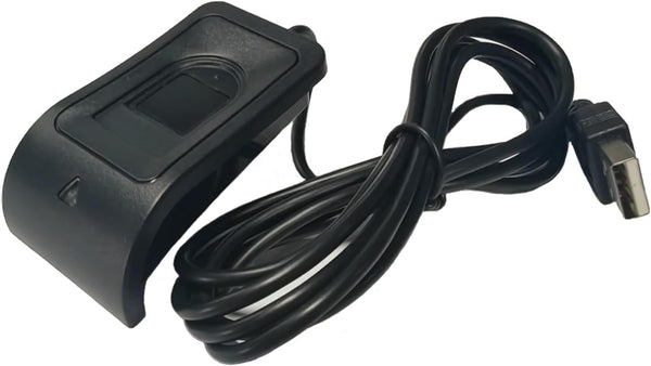 Treamvp USB Fingerprint Reader for Windows 10 Hello, Biometric Fingerprint Scanner, High Security