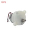 FTMSZLHYL 1PCS JS30 6V 5RPM/100RPM Robot(100RPM) Gear Motor Micro Gear Motor Eccentric Low Speed Plastic Gear Mute Gear