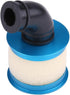 1/10 94122/188 RC Air Filter, Replacement Air Filters for Scale RC Cars Compatible with (Blue)